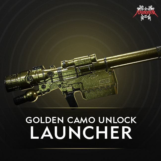 CoD MW Launcher Gold Camo Unlock Boost